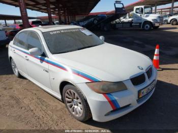  Salvage BMW 3 Series