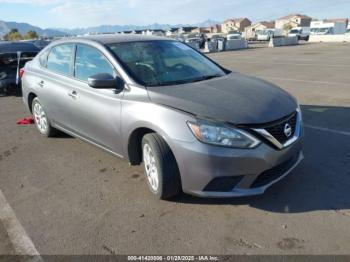  Salvage Nissan Sentra