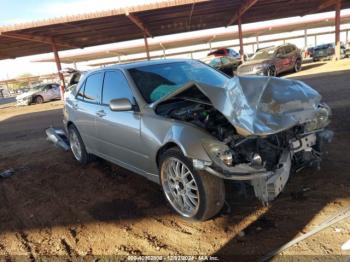  Salvage Lexus Is