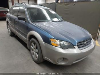  Salvage Subaru Outback