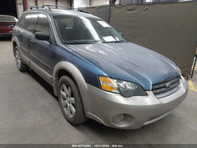  Salvage Subaru Outback