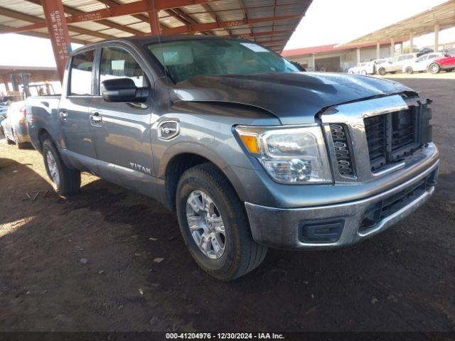  Salvage Nissan Titan