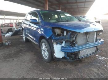  Salvage Ford Edge