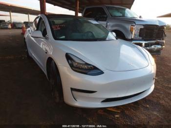  Salvage Tesla Model 3