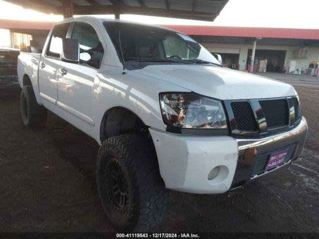  Salvage Nissan Titan