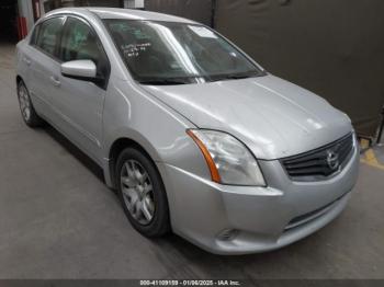  Salvage Nissan Sentra