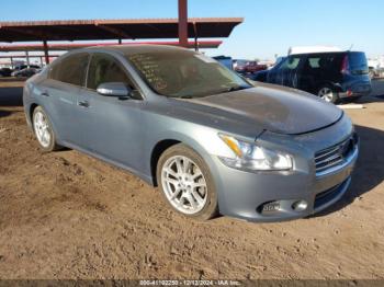  Salvage Nissan Maxima