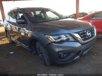  Salvage Nissan Pathfinder