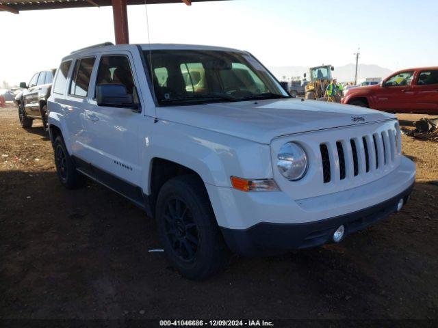  Salvage Jeep Patriot