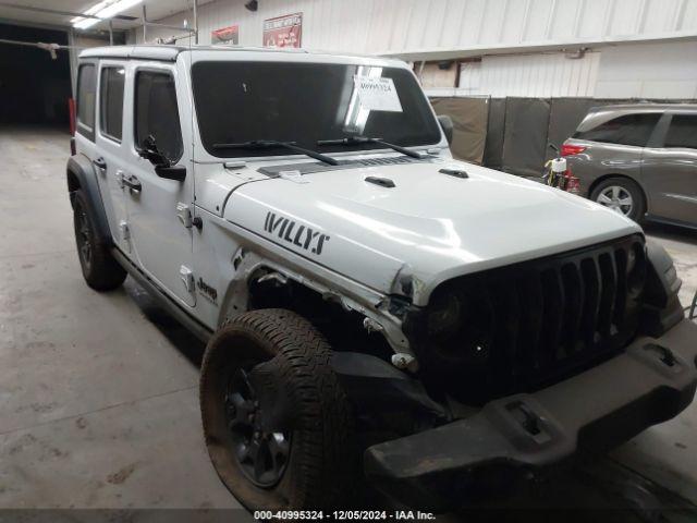  Salvage Jeep Wrangler