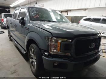  Salvage Ford F-150