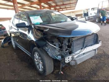  Salvage Chevrolet Equinox