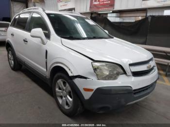  Salvage Chevrolet Captiva