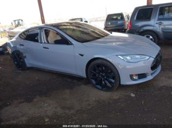  Salvage Tesla Model S