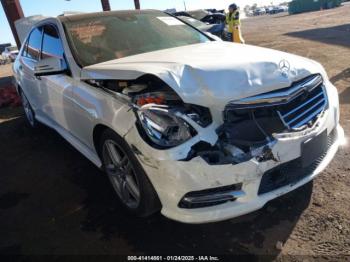  Salvage Mercedes-Benz E-Class