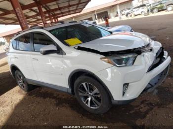  Salvage Toyota RAV4