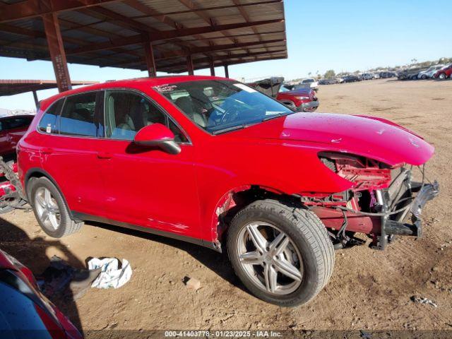  Salvage Porsche Cayenne