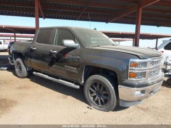  Salvage Chevrolet Silverado 1500