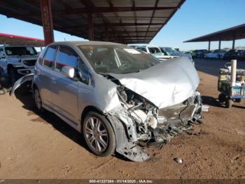  Salvage Honda Fit