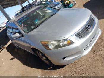  Salvage Honda Accord