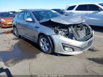  Salvage Kia Optima