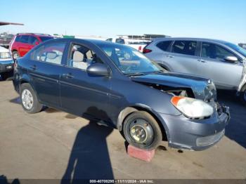  Salvage Hyundai ACCENT