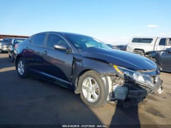  Salvage Kia Optima