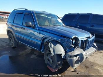  Salvage Jeep Liberty