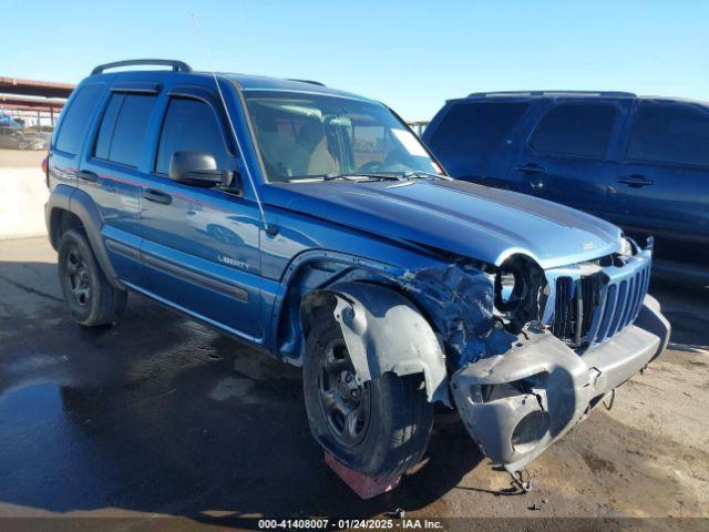  Salvage Jeep Liberty