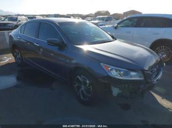  Salvage Honda Accord