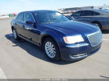  Salvage Chrysler 300