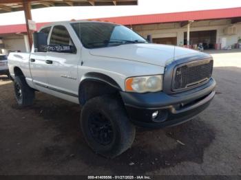  Salvage Dodge Ram 3500