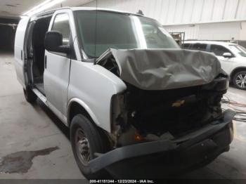  Salvage Chevrolet Express