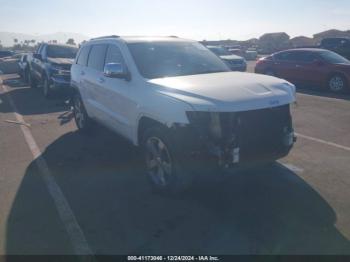  Salvage Jeep Grand Cherokee