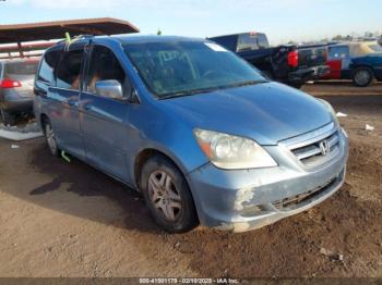  Salvage Honda Odyssey