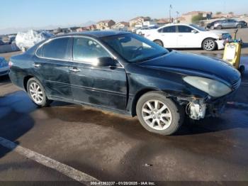  Salvage Lexus Es