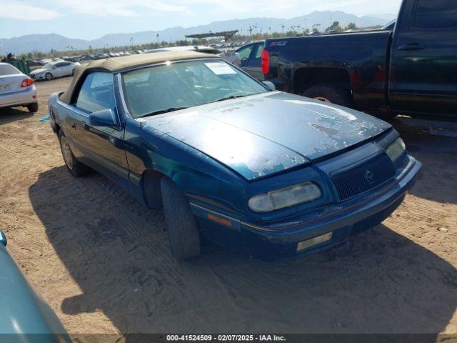  Salvage Chrysler Lebaron