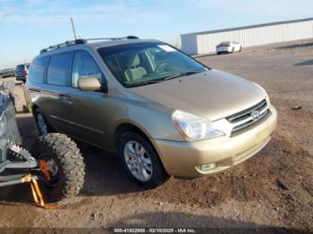  Salvage Kia Sedona