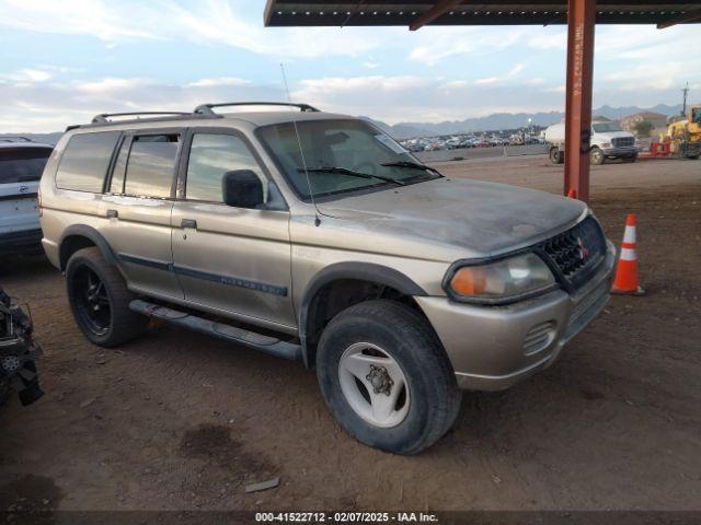  Salvage Mitsubishi Montero Sport