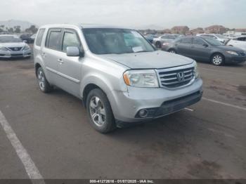  Salvage Honda Pilot