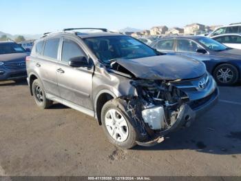  Salvage Toyota RAV4