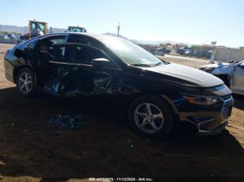  Salvage Chevrolet Malibu