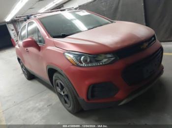  Salvage Chevrolet Trax