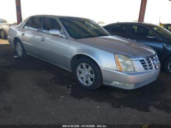  Salvage Cadillac DTS