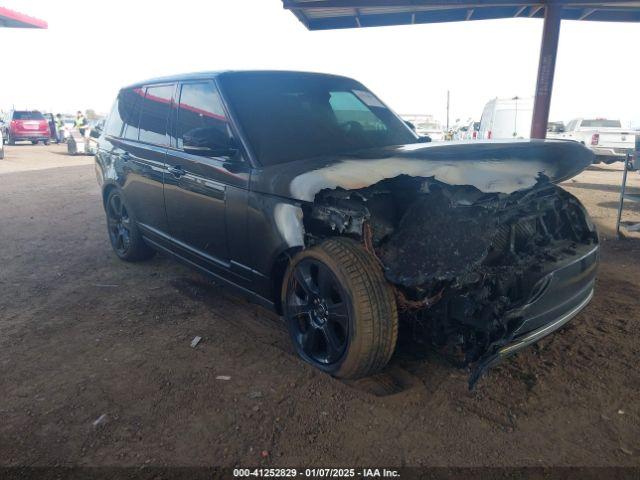  Salvage Land Rover Range Rover