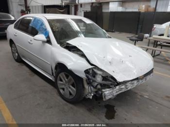  Salvage Chevrolet Impala