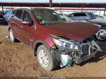  Salvage Kia Sorento