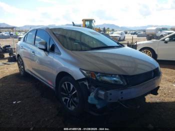  Salvage Honda Civic