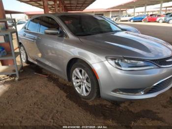  Salvage Chrysler 200