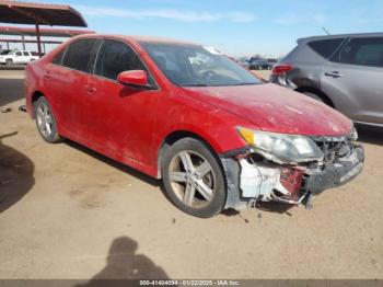  Salvage Toyota Camry